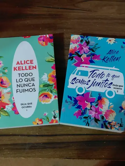 Biología de Alice Kellen "Deja que Ocurra" - miniatura 1