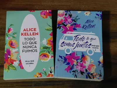 Biología de Alice Kellen "Deja que Ocurra" - miniatura 2