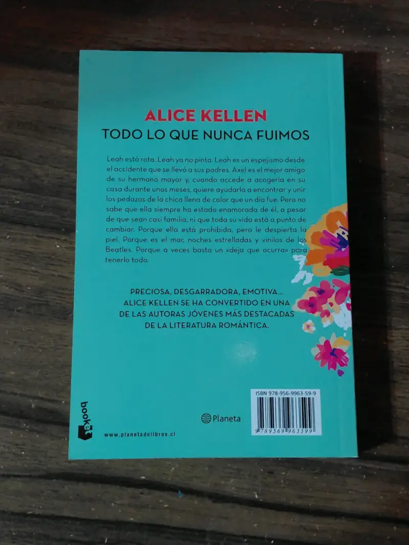 Biología de Alice Kellen "Deja que Ocurra" - 3