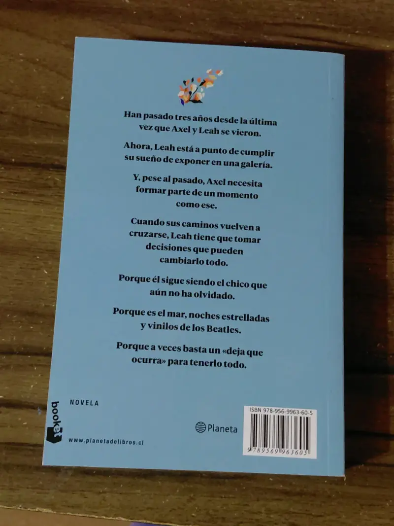 Biología de Alice Kellen "Deja que Ocurra" - 4