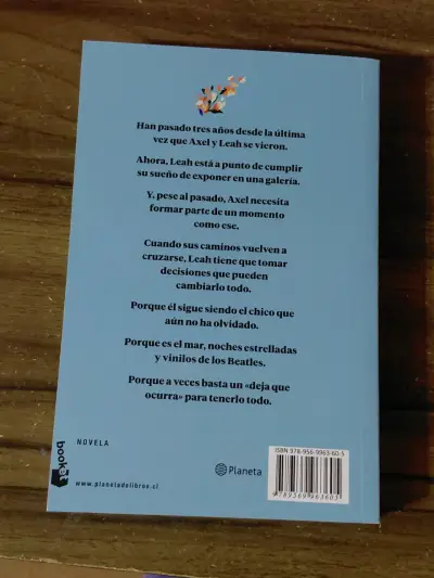 Biología de Alice Kellen "Deja que Ocurra" - miniatura 4