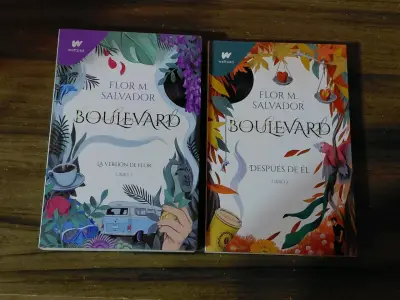 Libros Boulevard Flor M. Salvador - miniatura 1