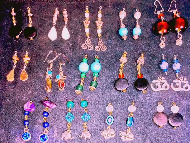 Set de aros variados - 2