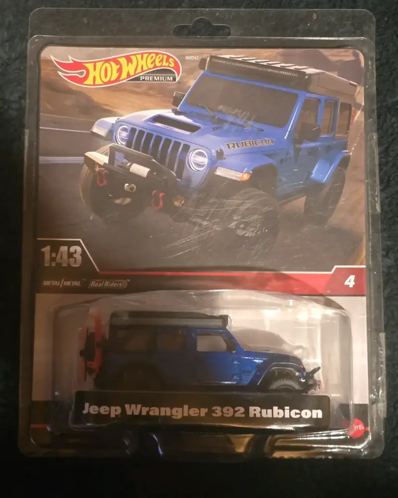 Hot Wheels Jeep Wrangler 392 Rubicon - 1