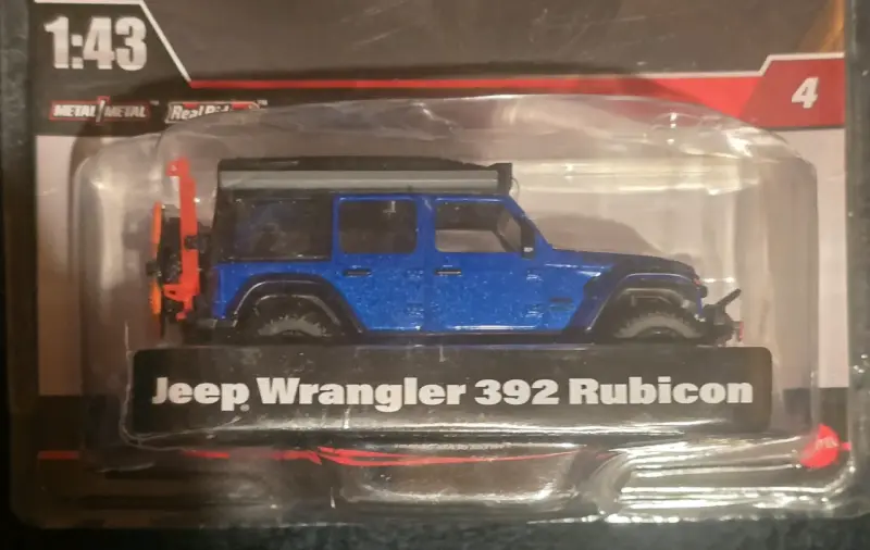 Hot Wheels Jeep Wrangler 392 Rubicon - 2