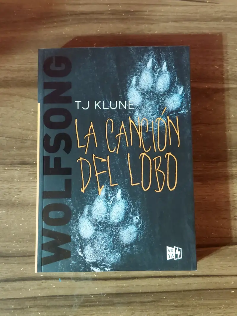 Libro La Canción del Lobo - 1