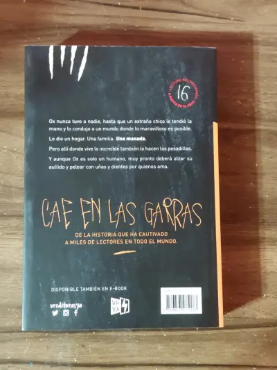 Libro La Canción del Lobo - miniatura 2