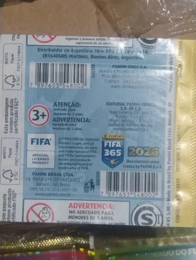 Sobres Panini FIFA 365 2022 - miniatura 4