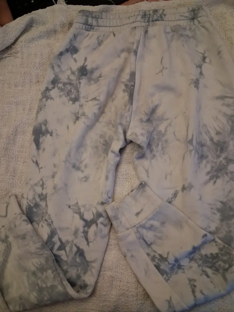 Pantalones deportivos tie-dye - 2
