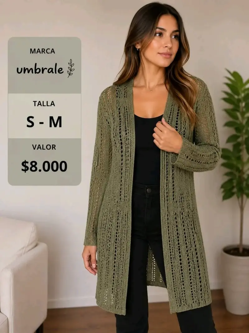 Blazer a cuadros talla 38 - 3