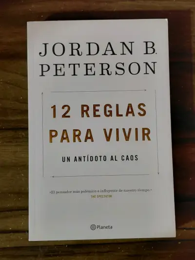 12 Reglas para Vivir - Jordan B. Peterson - miniatura 1