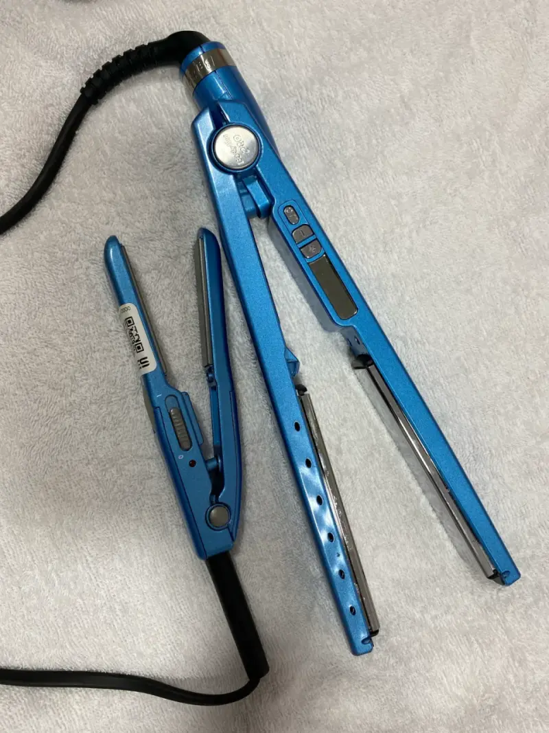 Plancha para el pelo Babyliss Pro azul - 2