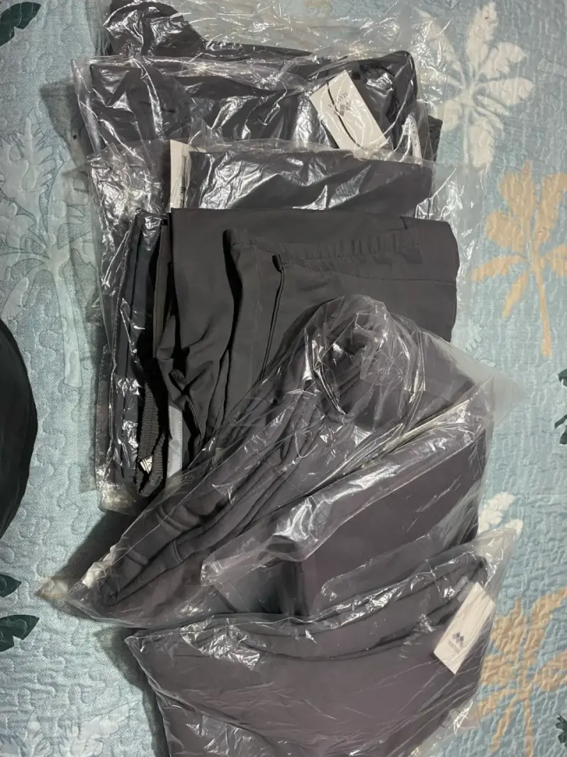 Pantalones grises reflectantes - 3