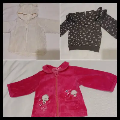 Lote de ropa bebé 3-12 meses - miniatura 1