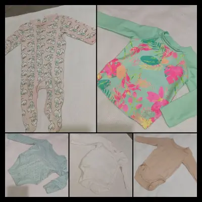 Lote de ropa bebé 3-12 meses - miniatura 3