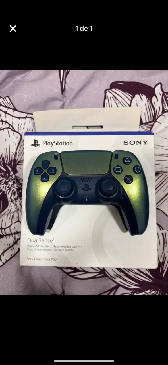Control PS5 DualSense inalámbrico