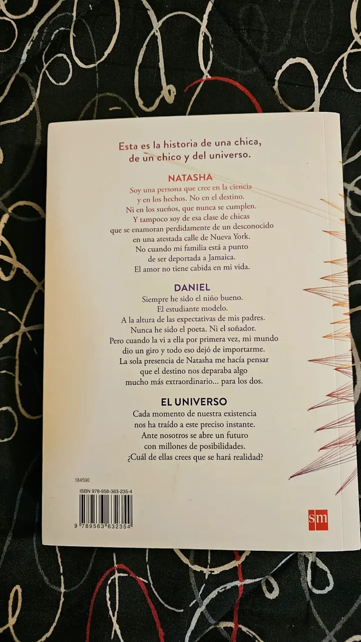 Libro El Sol También es una Estrella - 2