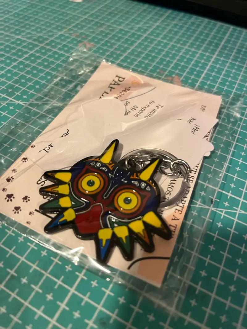 Llavero Majora mask