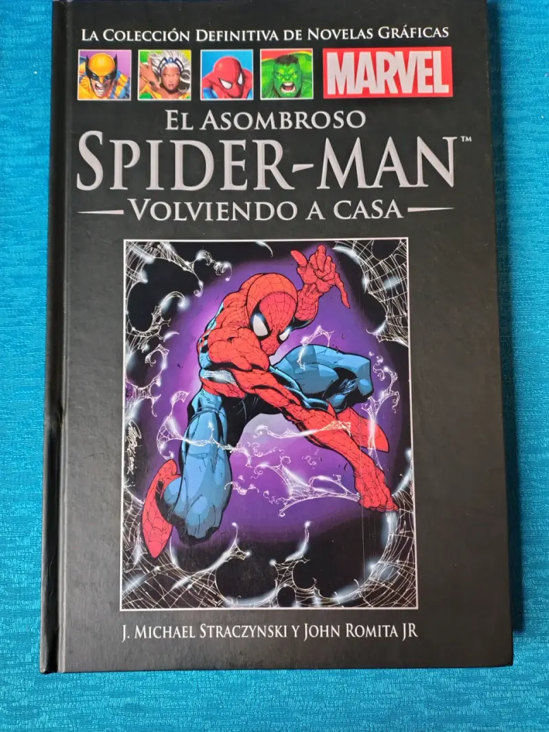 Libro Marvel Spider-Man Volviendo a Casa