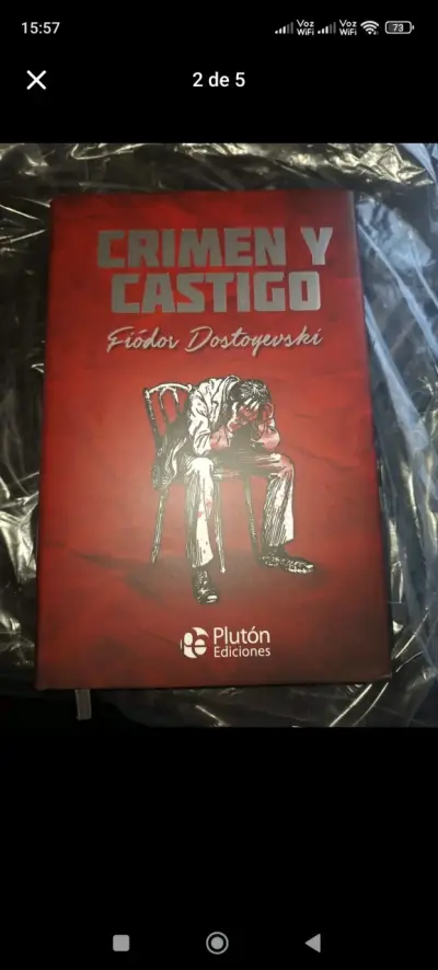 Libro Colección Oro Crimen y Castigo - miniatura 2