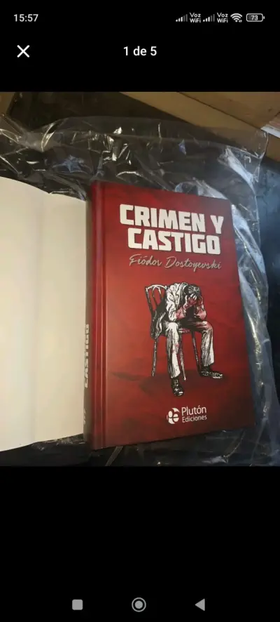 Libro Colección Oro Crimen y Castigo - miniatura 5