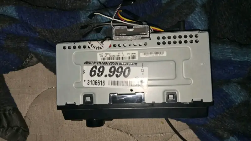 Radio para auto Pioneer - 2