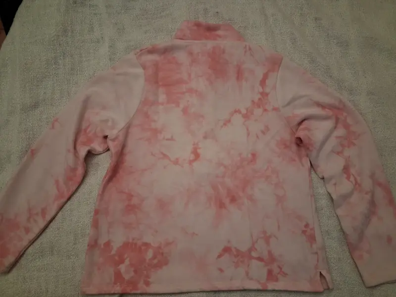 Polerón rosa tie dye - 2
