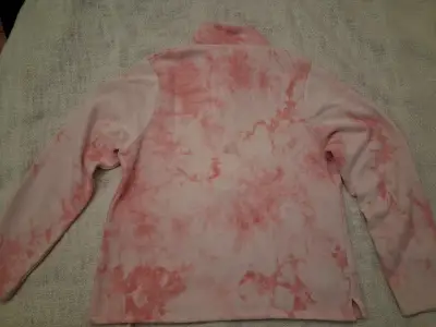 Polerón rosa tie dye - miniatura 2