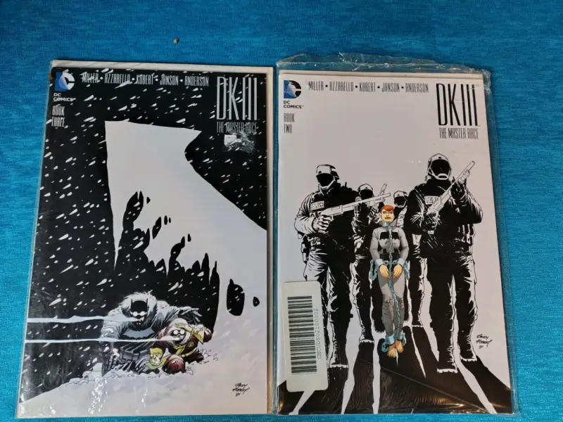 Comics DKIII "The Master Race"