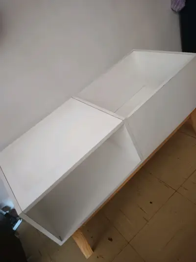 Mueble tocadiscos, vinilos , tornamesa - miniatura 2