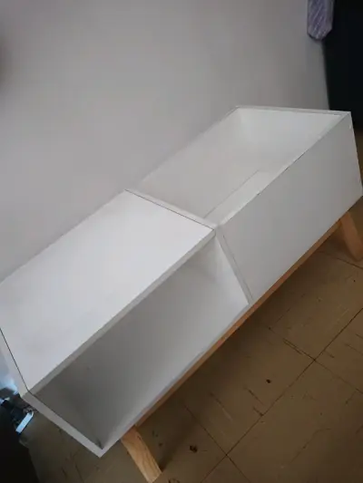 Mueble tocadiscos, vinilos , tornamesa - miniatura 3