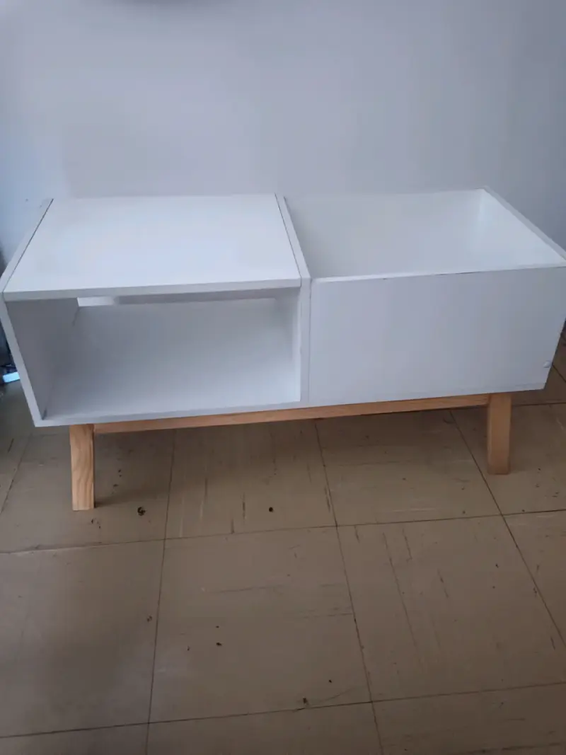 Mueble tocadiscos, vinilos , tornamesa - 4