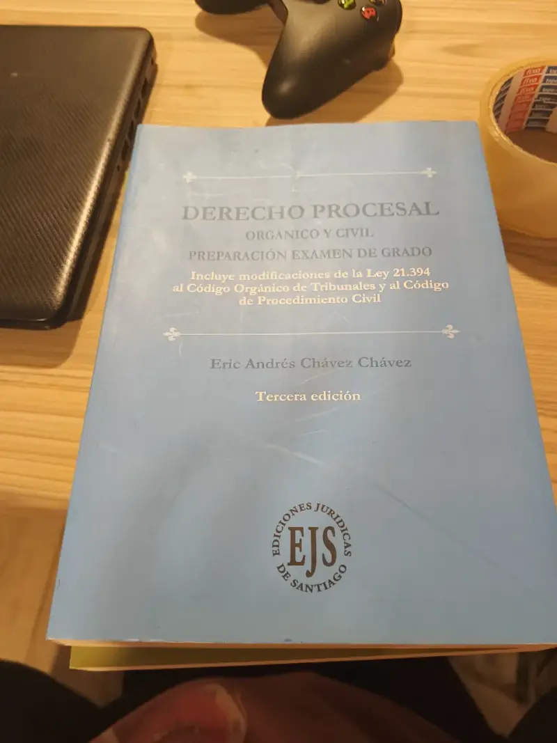 Libro Derecho Procesal 3ª edición - 1