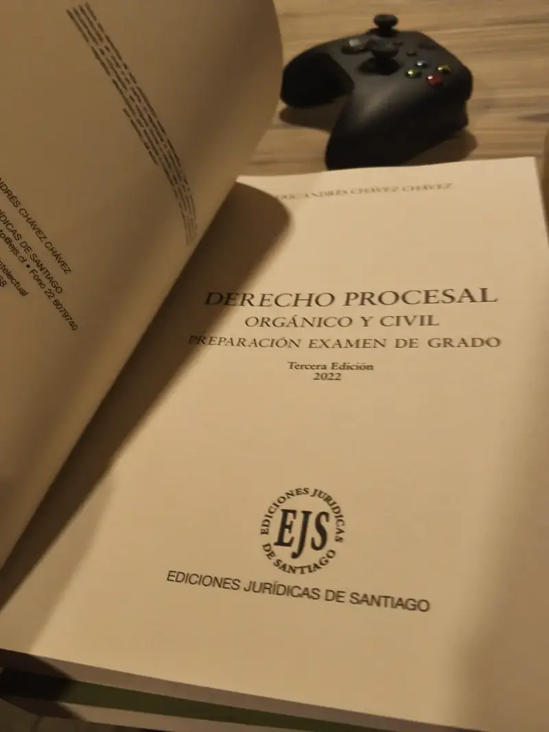 Libro Derecho Procesal 3ª edición - 2