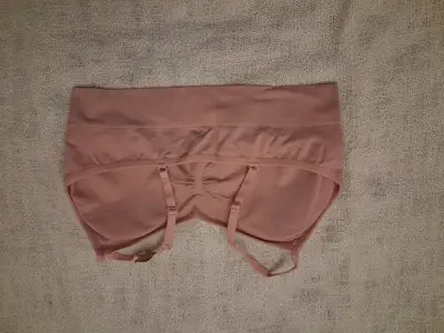 Brassier deportivo color rosa palo - miniatura 2