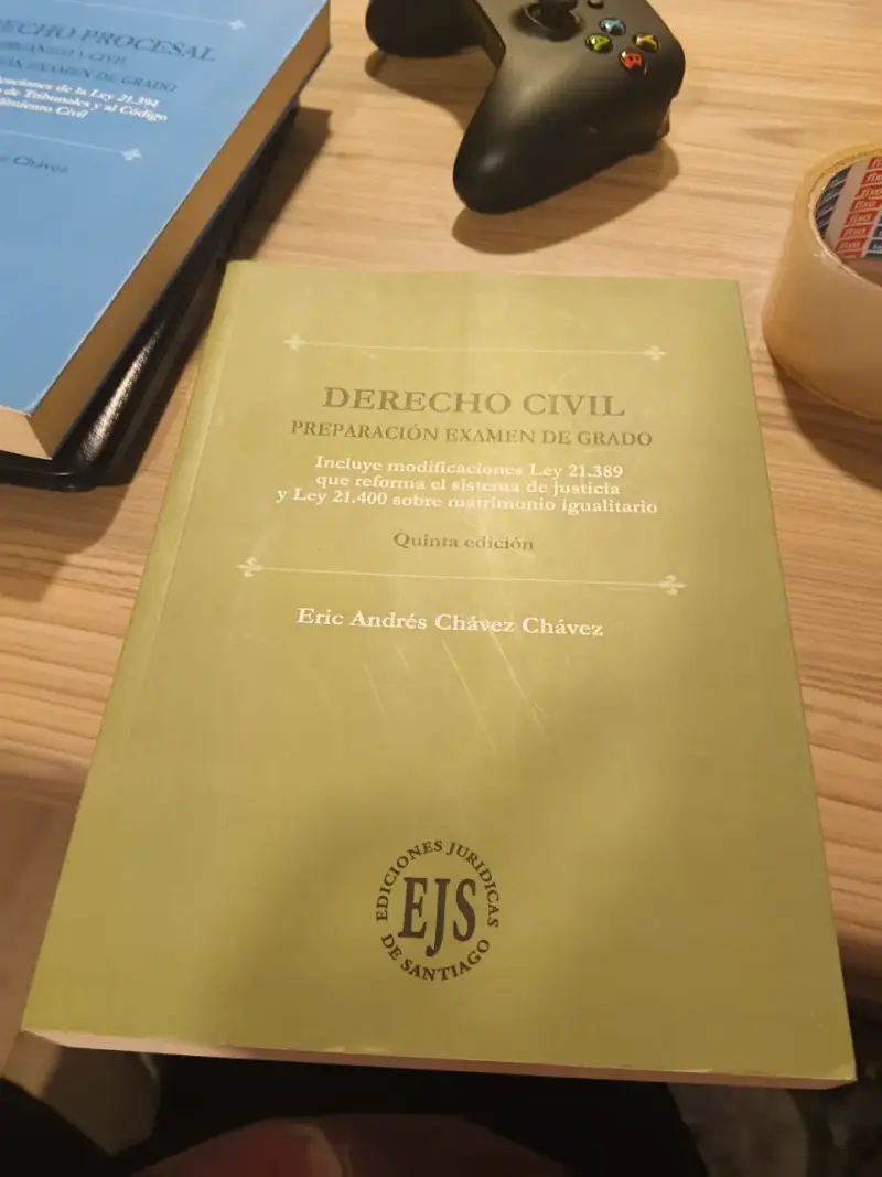 Libro Derecho Civil Quinta Edición - 1