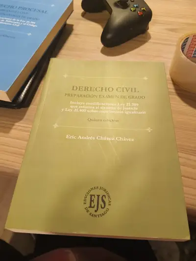 Libro Derecho Civil Quinta Edición - miniatura 1