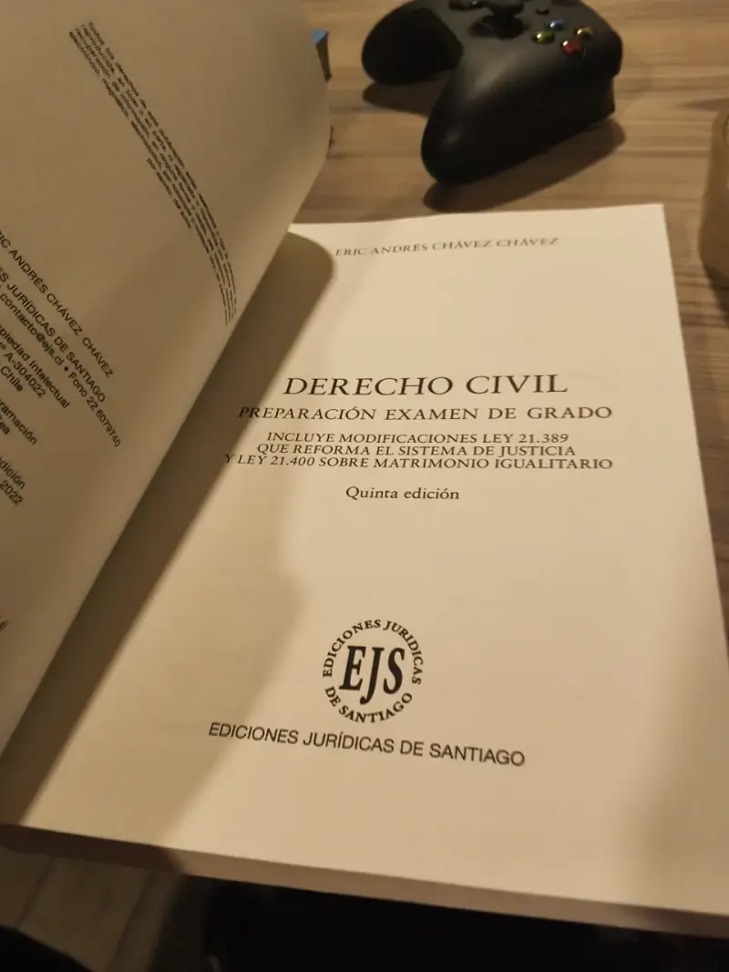 Libro Derecho Civil Quinta Edición - 2