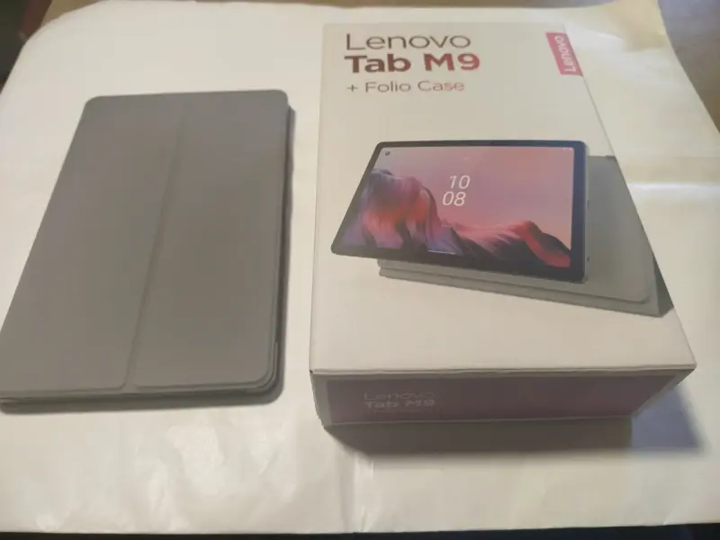 Tablet Lenovo Tab M9 buen estado poco uso - 4