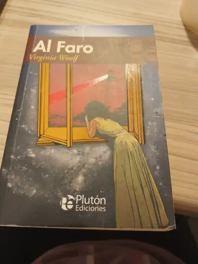 Libro Al Faro Virginia Woolf - miniatura 1