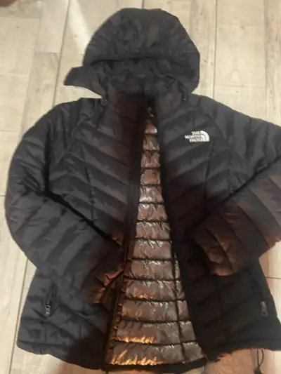 Chaqueta negra The North Face - miniatura 1