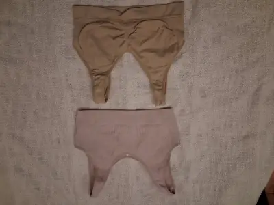 Pack de brasier beige y rosado - miniatura 1