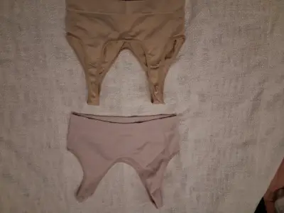 Pack de brasier beige y rosado - miniatura 2