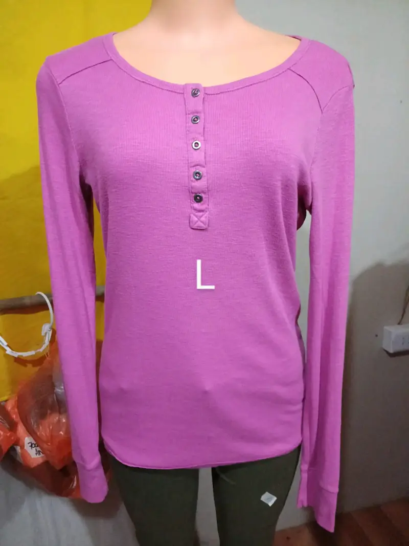 Polera rosa talla XL - 2