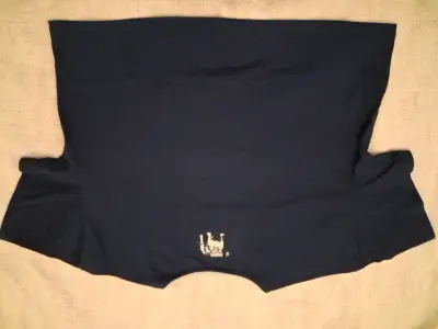 Polera azul con estampado universitario - miniatura 2