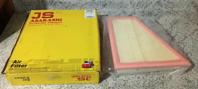 Filtro de aire Mahle LX 2046 - 5