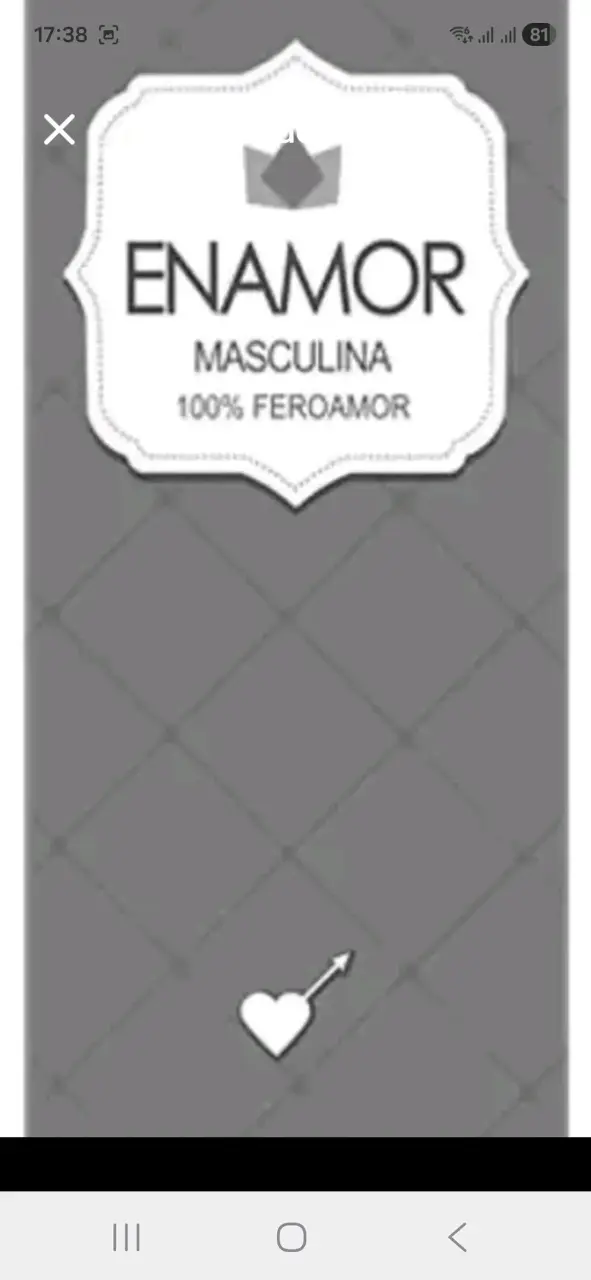 Feromonas masculinas Enamor 30 ml - 6