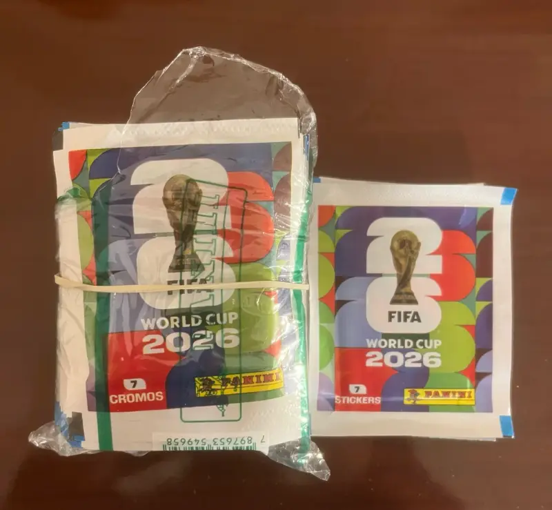 ⚽️Sobres Mundial 2026 PANINI‼️