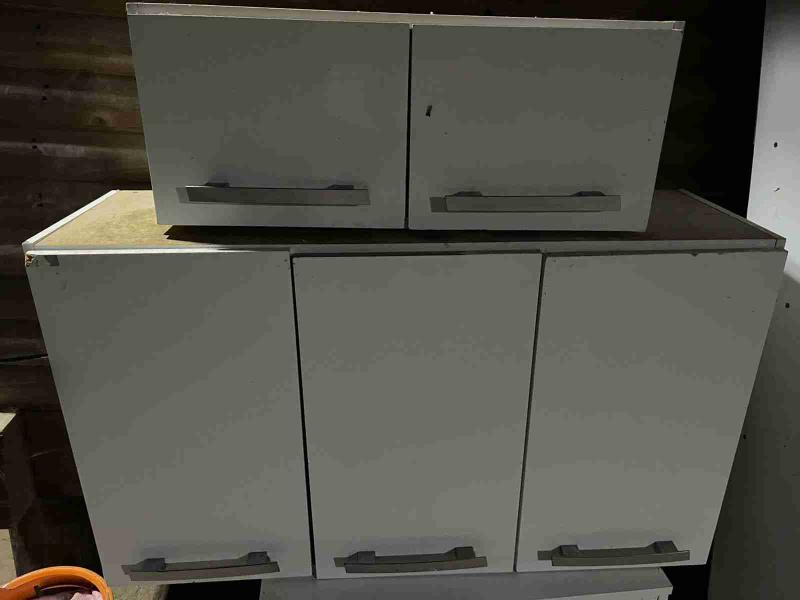 Set de muebles de cocina blancos - 2