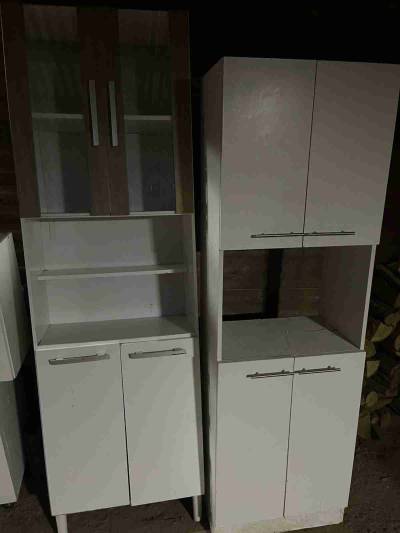 Set de muebles de cocina blancos - miniatura 3